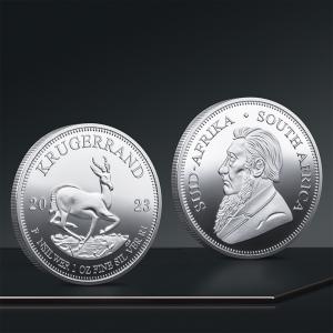 2023 1 oz South Africa Silver Krugerrand Coin
