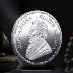 2023 1 oz South Africa Silver Krugerrand Coin