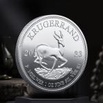 2023 1 oz South Africa Silver Krugerrand Coin