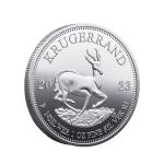 2023 1 oz South Africa Silver Krugerrand Coin