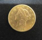 1890-S $20 Liberty Gold Double Eagle Coin