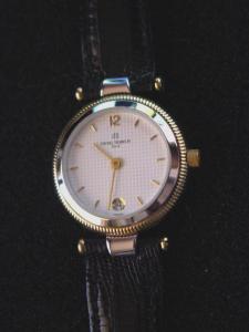 Michel Herbelin Ladies Gold Lizard Wristwatch