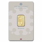 5g Gold Bar - Royal Mint Britannia Edition