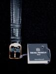 Michel Herbelin Ladies Gold Lizard Wristwatch