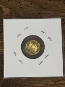 2021 Austria 4 Euro Vienna Philharmonic Gold Coin