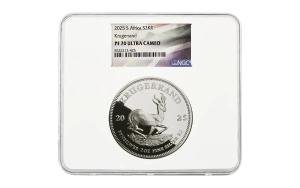 2025 South Africa 2-oz Silver Krugerrand Proof