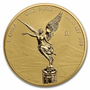 2023 Mexico 1 oz Gold Libertad Reverse Proof