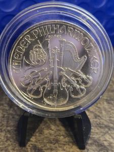 2021 Austria Philharmonic 1 oz Silver Coin