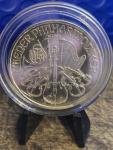 2021 Austria Philharmonic 1 oz Silver Coin
