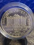 2021 Austria Philharmonic 1 oz Silver Coin