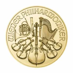 2023 Austria Philharmonic 1/10 oz Gold Coin