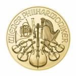 2023 Austria Philharmonic 1/10 oz Gold Coin