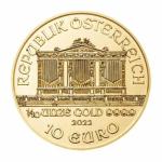 2023 Austria Philharmonic 1/10 oz Gold Coin