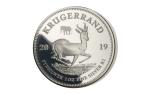 2019 South Africa 1-oz Silver Krugerrand Coin