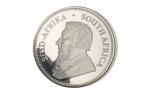 2019 South Africa 1-oz Silver Krugerrand Coin