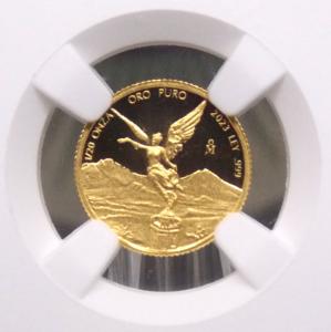 2023 Mexico 1/20oz Gold Proof Libertad Coin