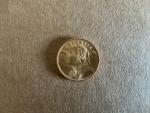 1947 Swiss Gold 20 Franc Helvetia Coin