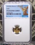 2023 Mexico 1/20oz Gold Proof Libertad Coin