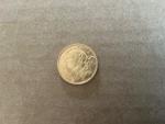 1947 Swiss Gold 20 Franc Helvetia Coin