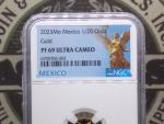 2023 Mexico 1/20oz Gold Proof Libertad Coin