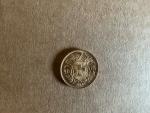 1947 Swiss Gold 20 Franc Helvetia Coin
