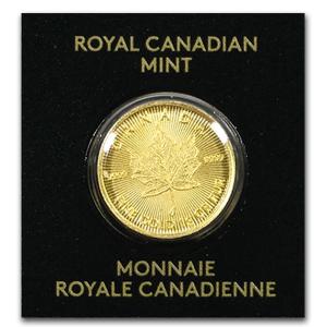 2020 Gold Maple Leaf 1 Gram Coin