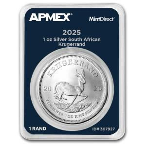 2025 South Africa 1 oz Silver Krugerrand Coin