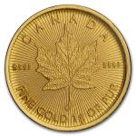 2020 Gold Maple Leaf 1 Gram Coin