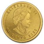 2020 Gold Maple Leaf 1 Gram Coin