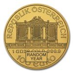 Austrian Philharmonic 1 oz Gold Coin