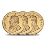 South African Gold Krugerrand Coin - 1 oz