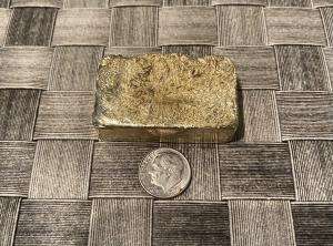 Nordic Gold Bar 4.7 oz for Jewelry Making