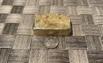 Nordic Gold Bar 4.7 oz for Jewelry Making