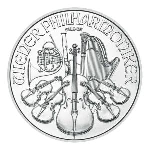 2026 1.50 Euro Austrian Philharmonic Silver Coin