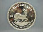 2021 South Africa Krugerrand 2 oz Silver Coin