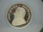 2021 South Africa Krugerrand 2 oz Silver Coin