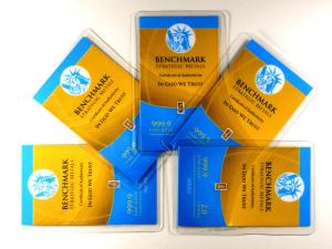 5 Pure 24K Gold Bullion Bars