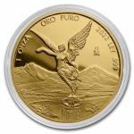 2022 Mexico 1 oz Gold Libertad Coin