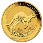 Australia Gold Kangaroo 1/4 oz Coin
