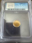 1854 Type 1 $1 Gold Coin ICG MS63