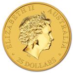 Australia Gold Kangaroo 1/4 oz Coin