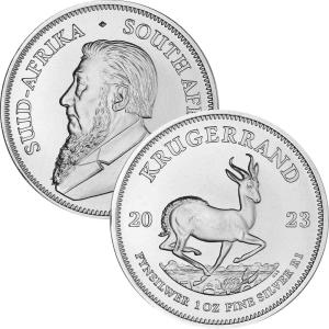 2023 South Africa Silver Krugerrand Coin 1 oz