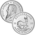 2023 South Africa Silver Krugerrand Coin 1 oz