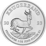 2023 South Africa Silver Krugerrand Coin 1 oz