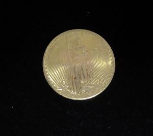 1927 US $20 Double Eagle Gold Coin