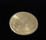 1927 US $20 Double Eagle Gold Coin