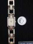 Michel Herbelin Gold Chain Swiss Lady's Wristwatch