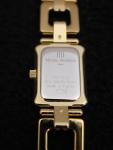 Michel Herbelin Gold Chain Swiss Lady's Wristwatch