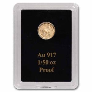 2025 South Africa 1/50 oz Proof Gold Krugerrand