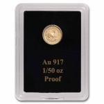 2025 South Africa 1/50 oz Proof Gold Krugerrand